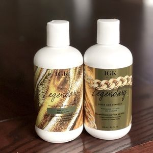 IGK Legendary Shampoo and Conditioner bundle